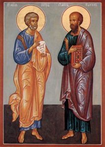 icon Peter and Paul