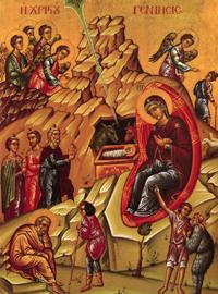 The Nativity of Our Lord icon