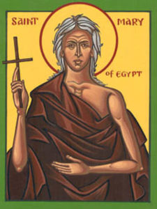 icon St. Mary of Egypt